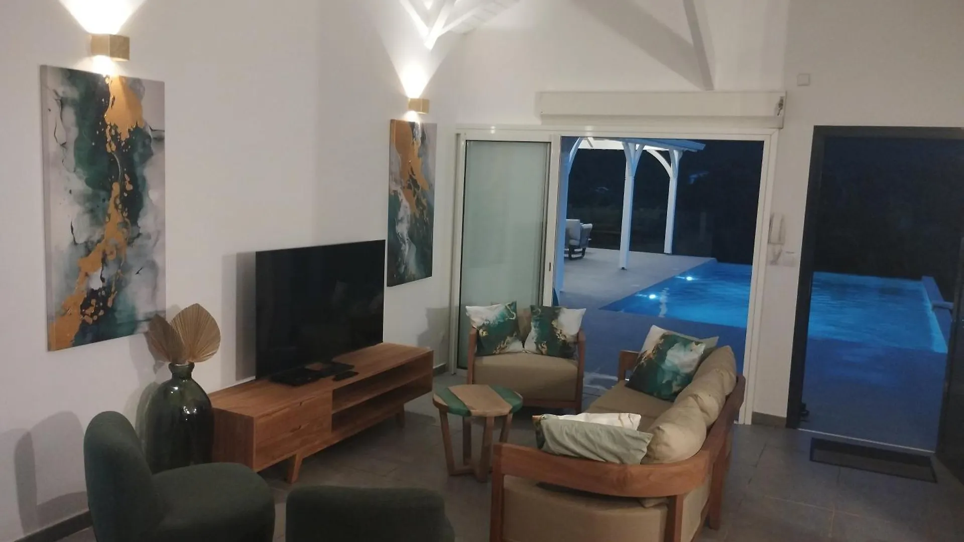 Villa Songe Caribeen, Piscine Privee Vue Mer, Proche Plages Sainte-Rose 0*,