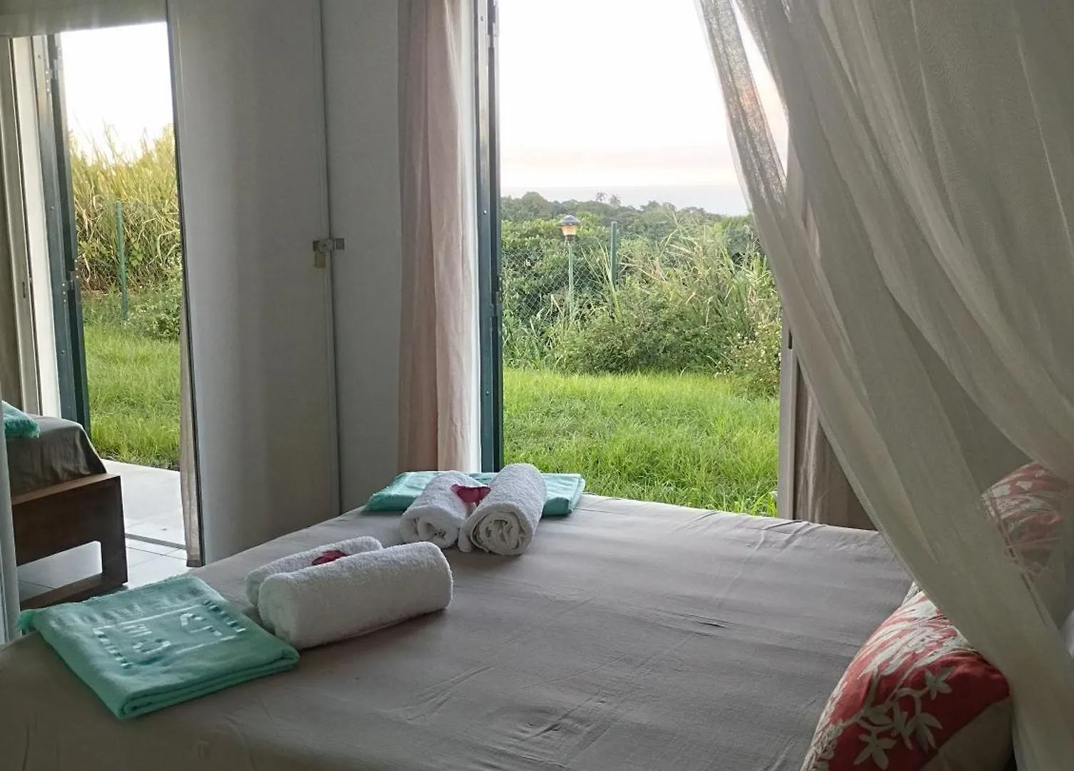 Villa Songe Caribeen, Piscine Privee Vue Mer, Proche Plages Sainte-Rose Guadeloupe