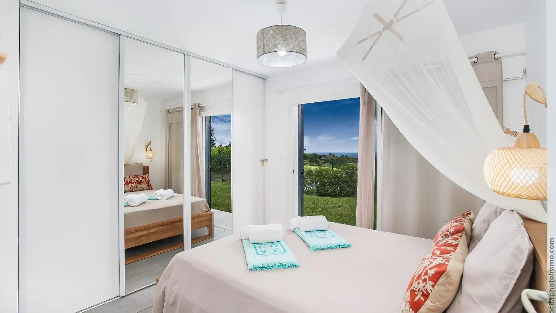Villa Songe Caribeen, Piscine Privee Vue Mer, Proche Plages Sainte-Rose
