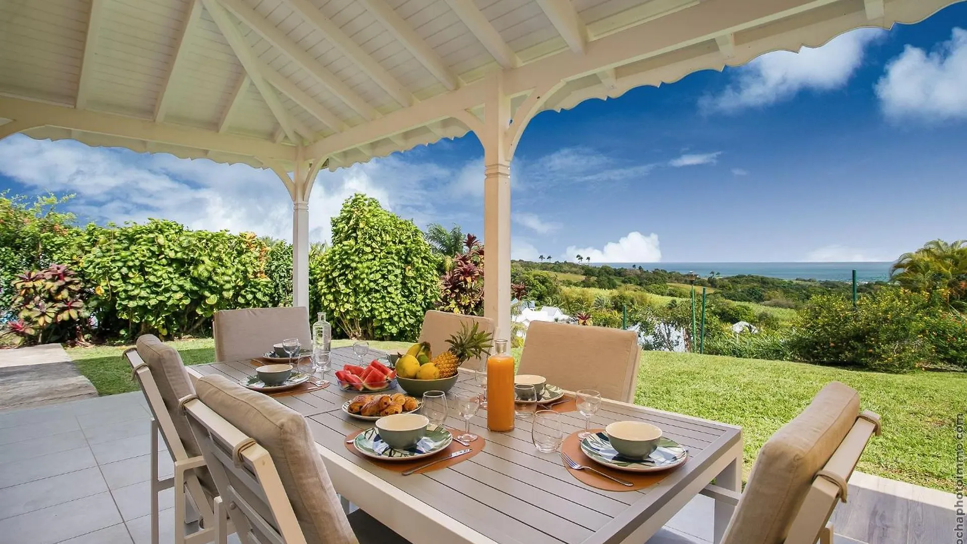 Villa Songe Caribeen, Piscine Privee Vue Mer, Proche Plages Sainte-Rose
