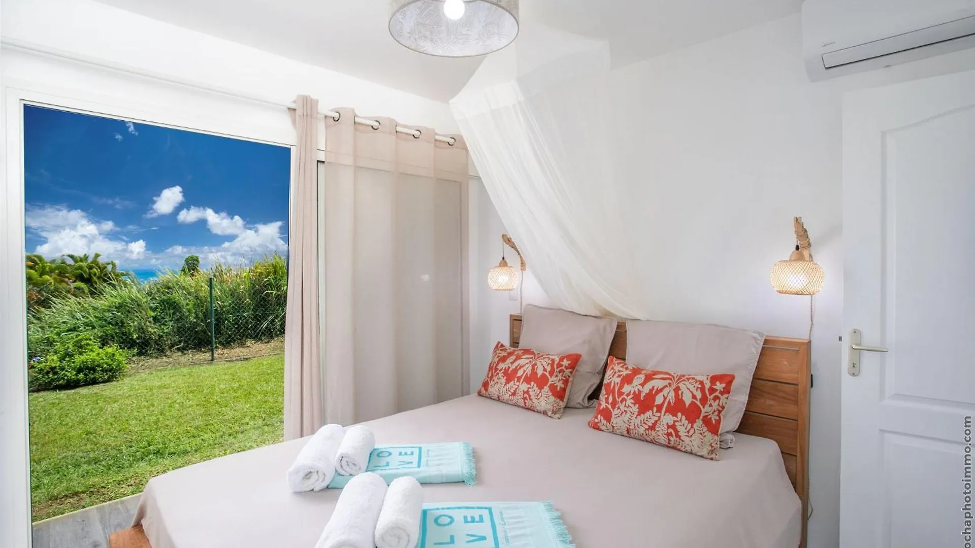 Villa Songe Caribeen, Piscine Privee Vue Mer, Proche Plages Sainte-Rose 0*,