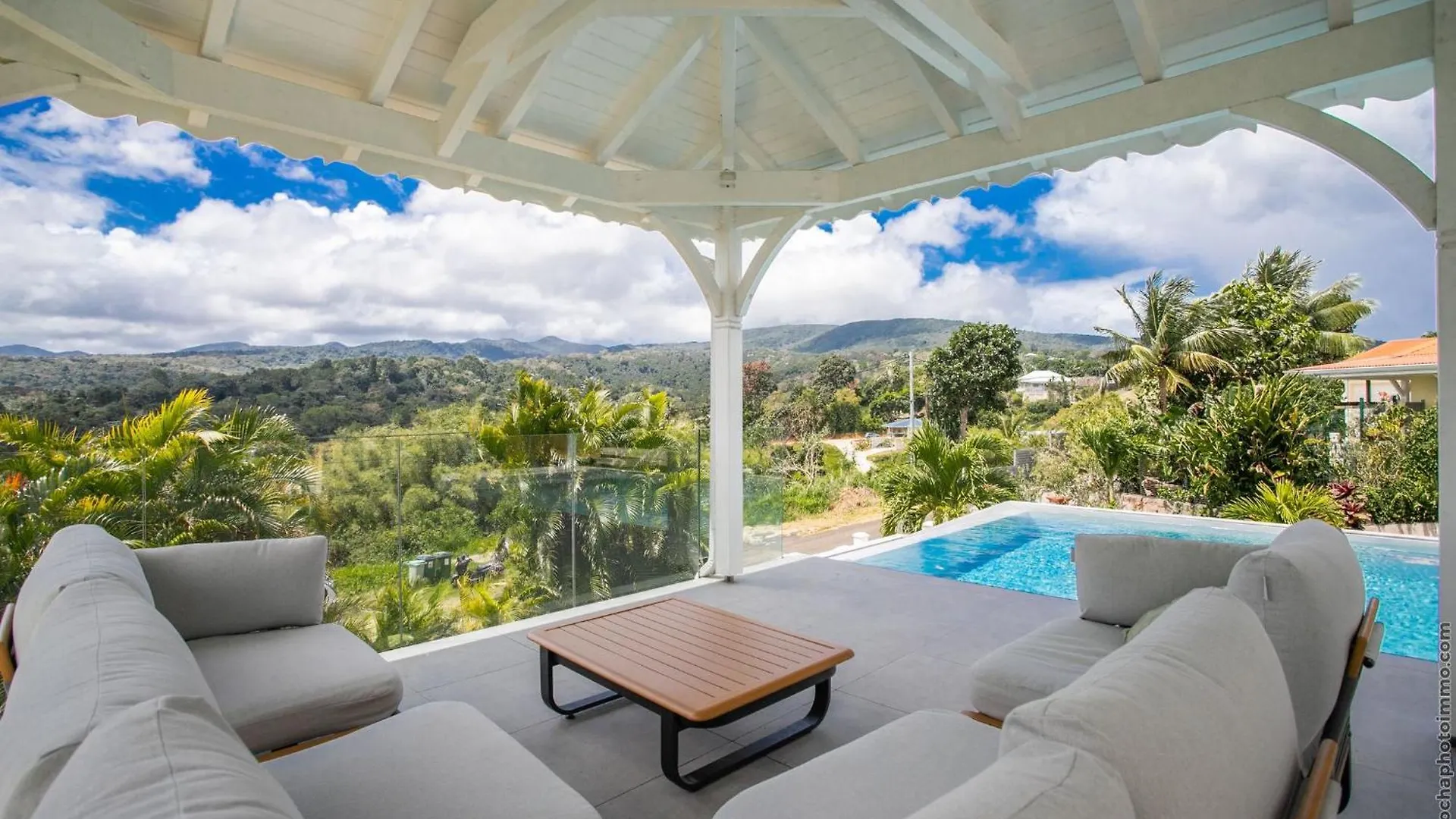 Villa Songe Caribeen, Piscine Privee Vue Mer, Proche Plages Sainte-Rose