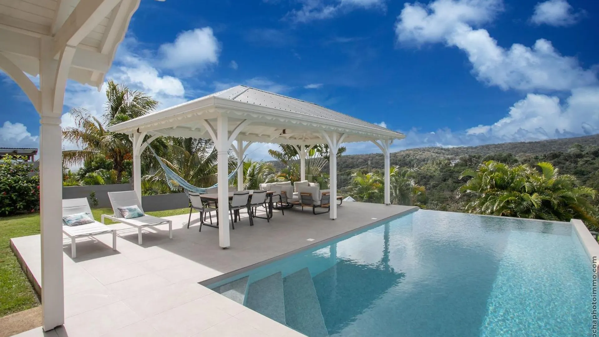 Villa Songe Caribeen, Piscine Privee Vue Mer, Proche Plages Sainte-Rose 0*,