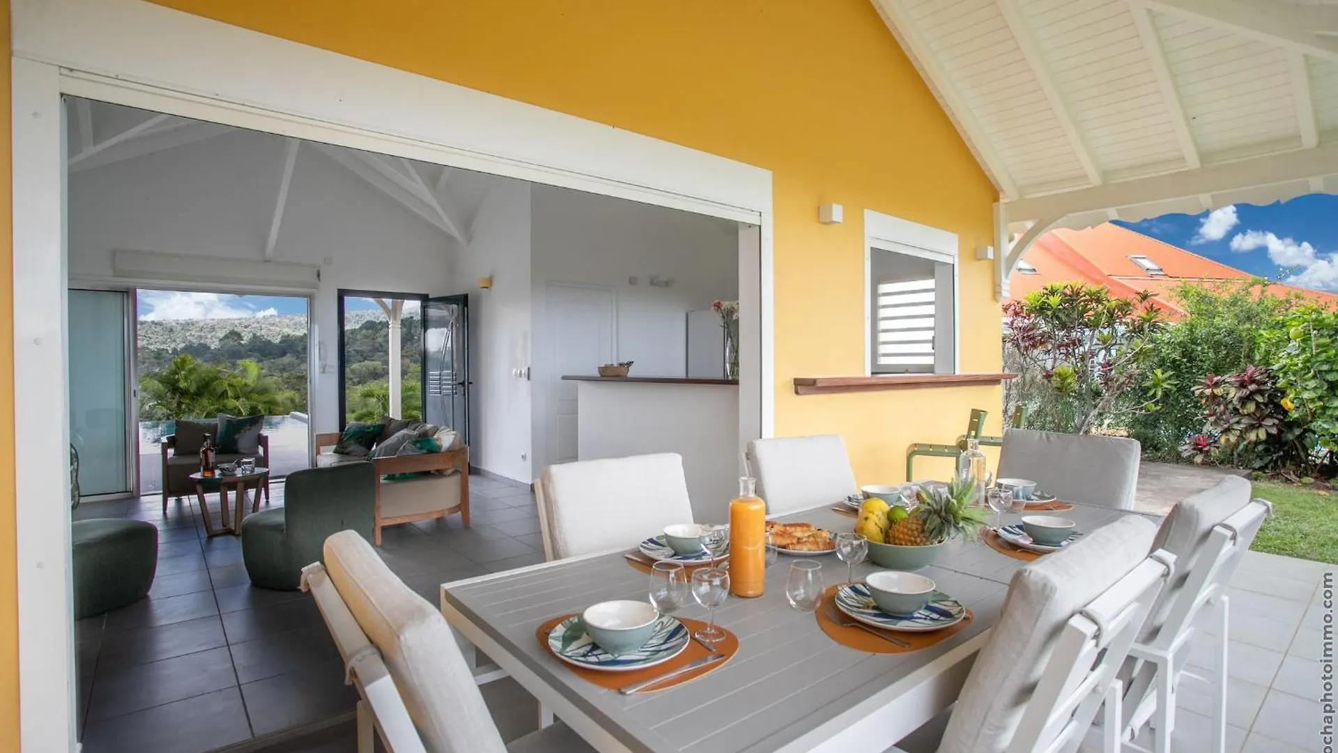 Villa Songe Caribeen, Piscine Privee Vue Mer, Proche Plages Sainte-Rose