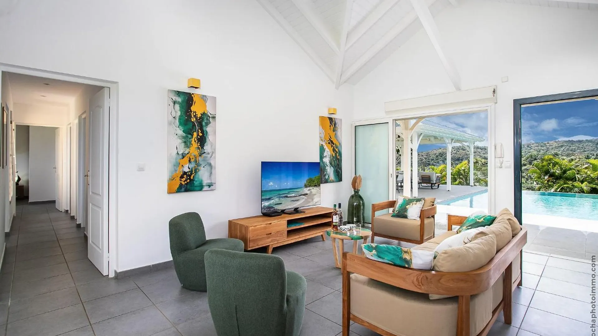 Villa Songe Caribeen, Piscine Privee Vue Mer, Proche Plages Sainte-Rose