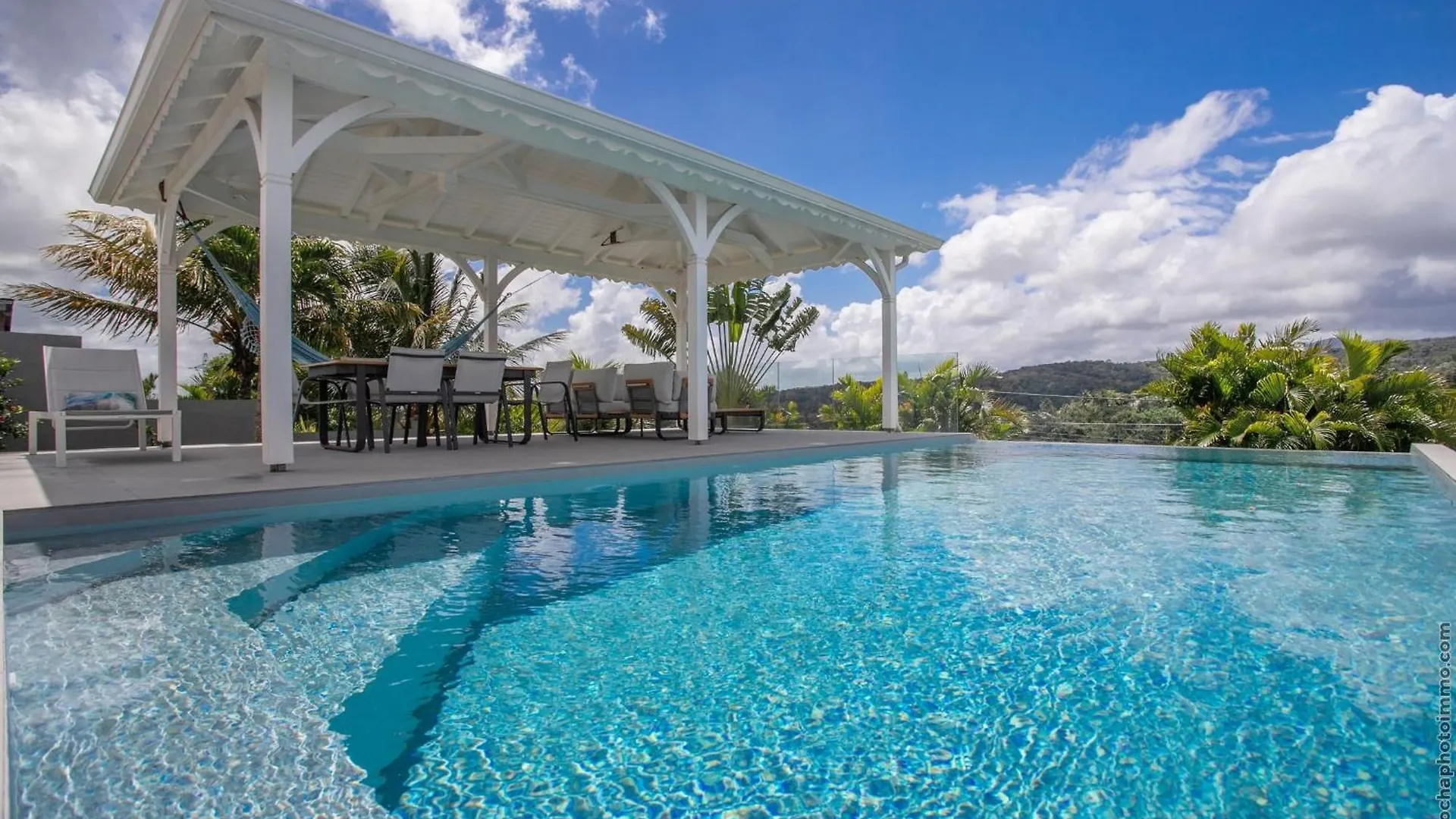 Villa Songe Caribeen, Piscine Privee Vue Mer, Proche Plages Sainte-Rose