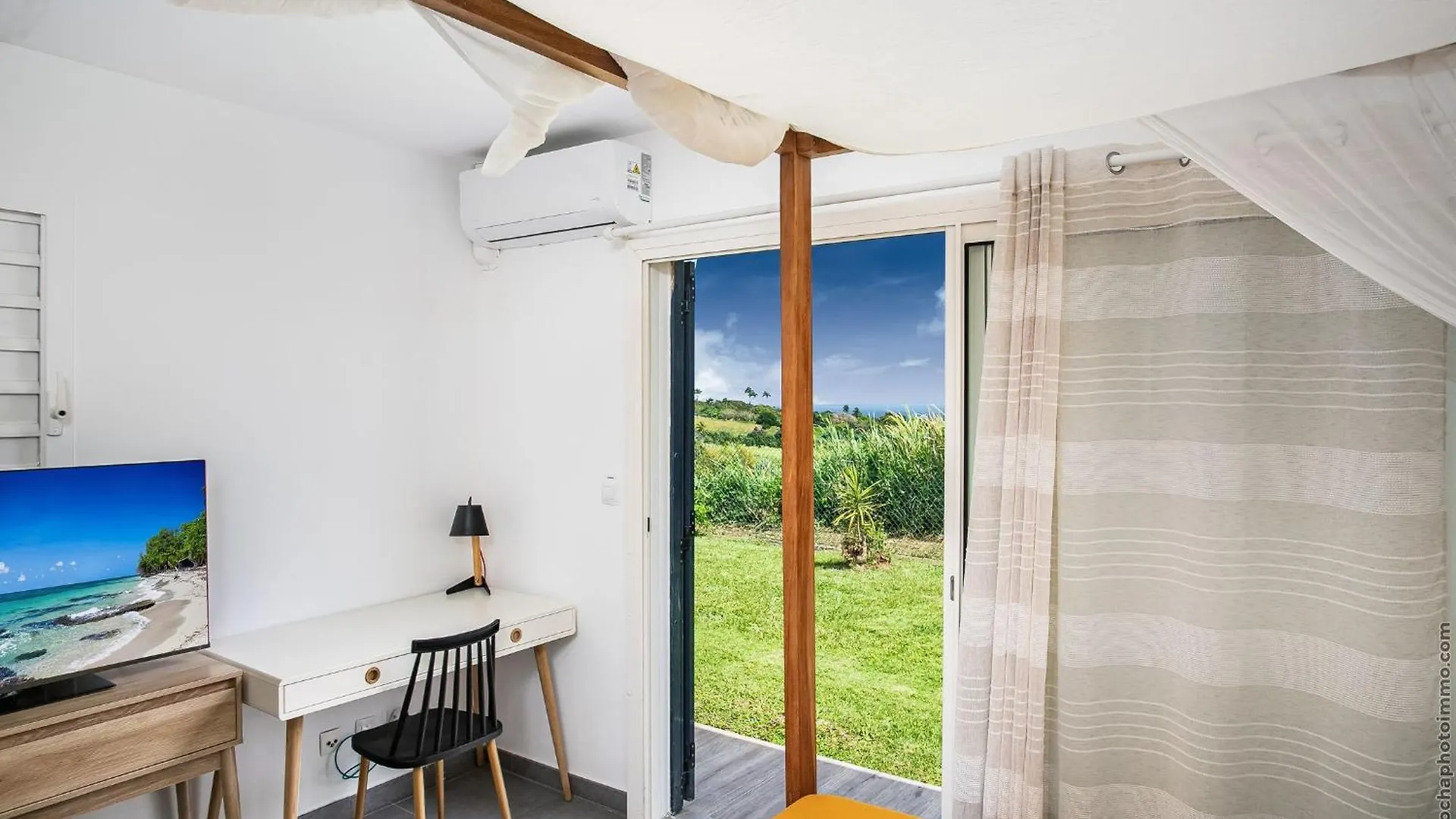 Villa Songe Caribeen, Piscine Privee Vue Mer, Proche Plages Sainte-Rose