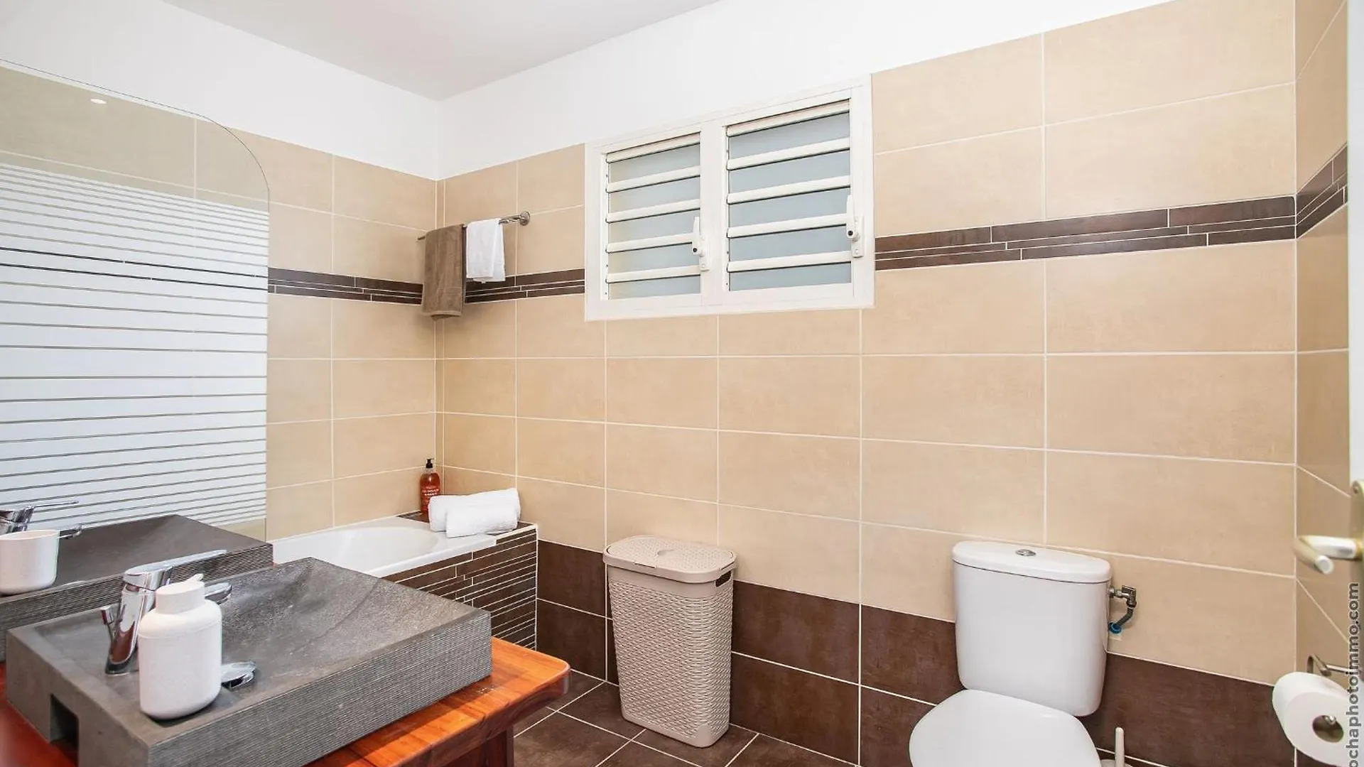 Villa Songe Caribeen, Piscine Privee Vue Mer, Proche Plages Sainte-Rose