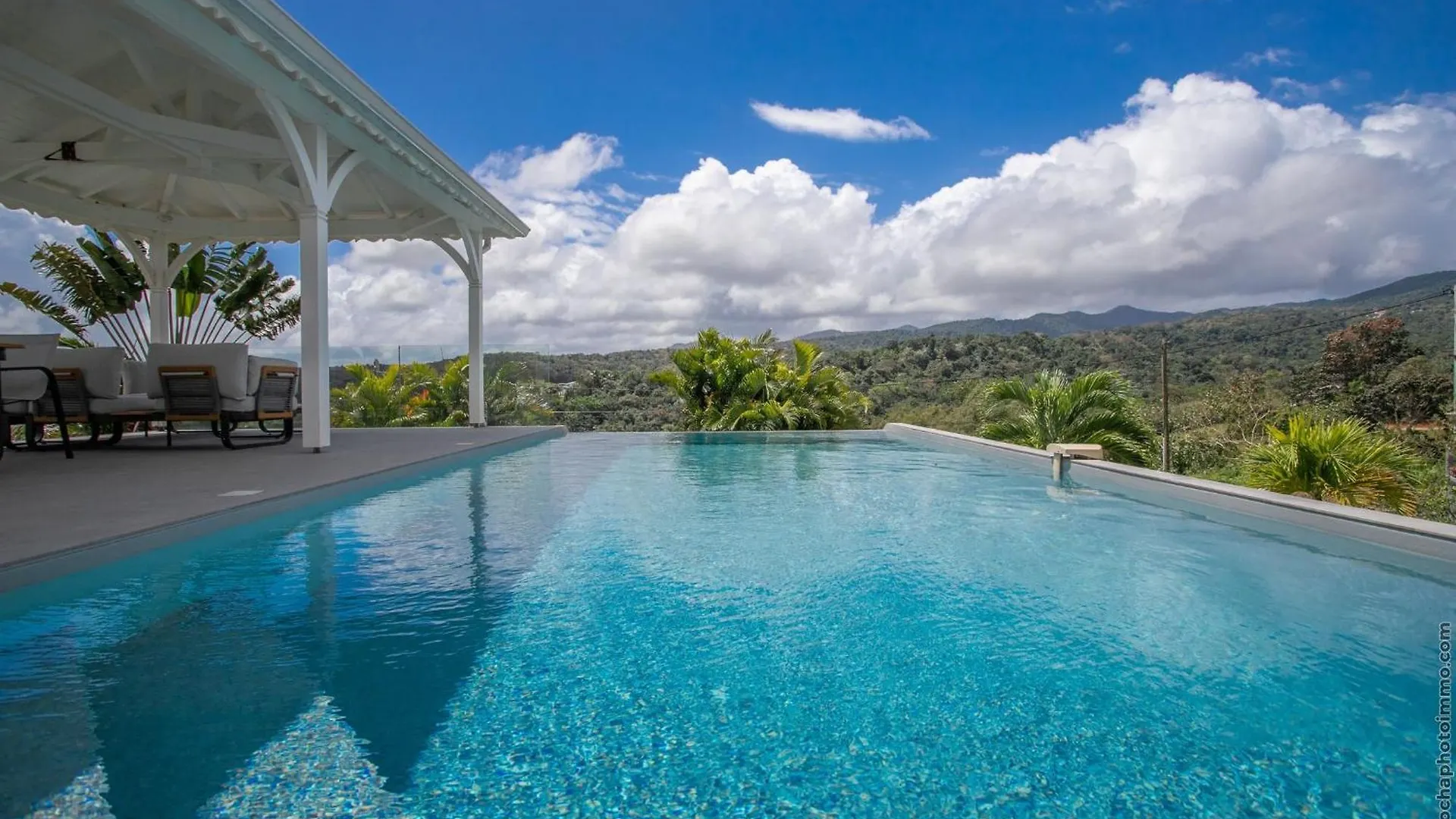 Villa Songe Caribeen, Piscine Privee Vue Mer, Proche Plages Sainte-Rose Guadeloupe