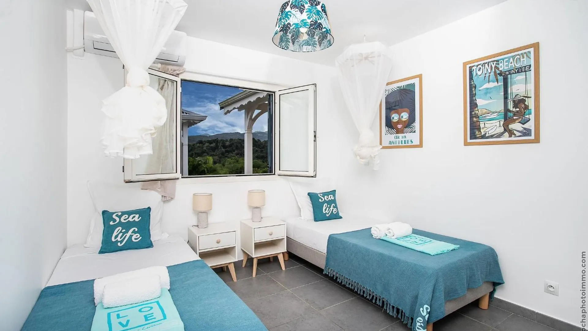 Villa Songe Caribeen, Piscine Privee Vue Mer, Proche Plages Sainte-Rose