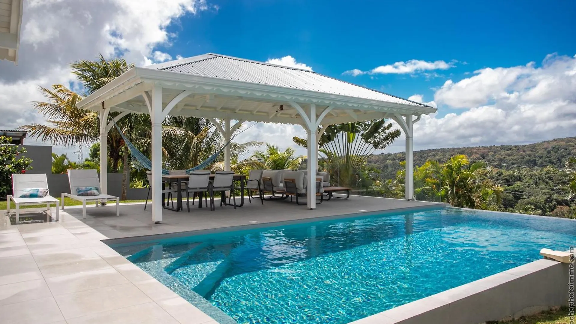 Villa Songe Caribeen, Piscine Privee Vue Mer, Proche Plages Sainte-Rose Guadeloupe